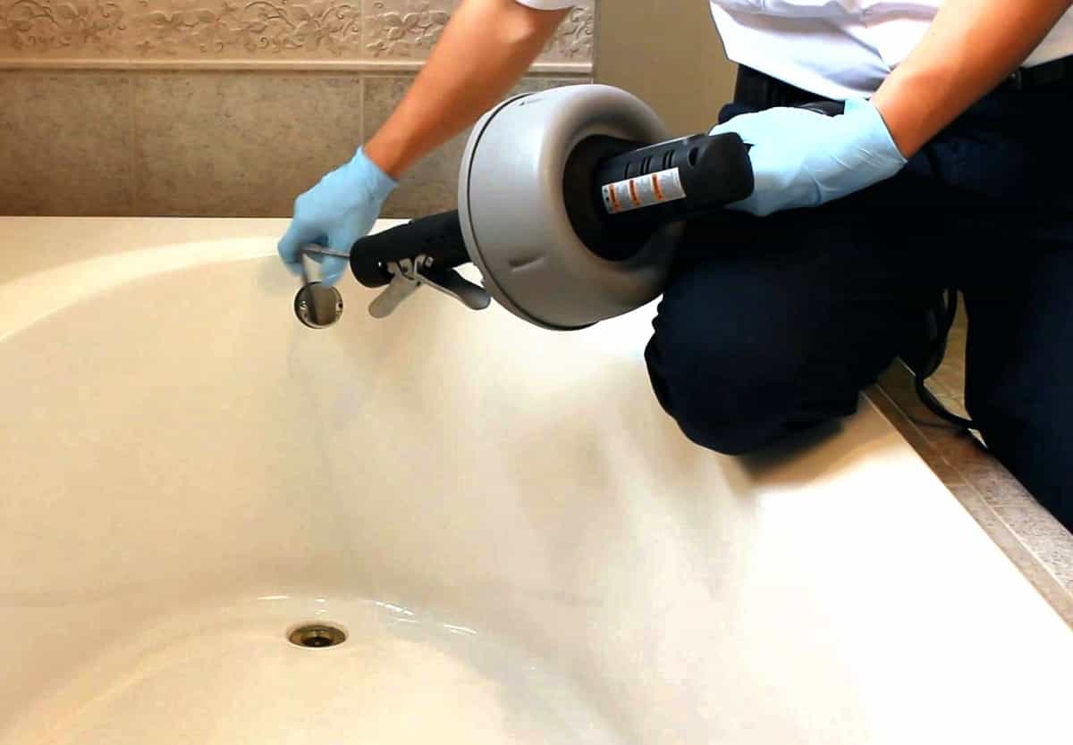 Débouchage baignoire  d’urgence